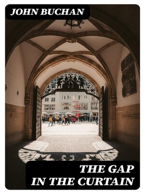cover image of The Gap in the Curtain